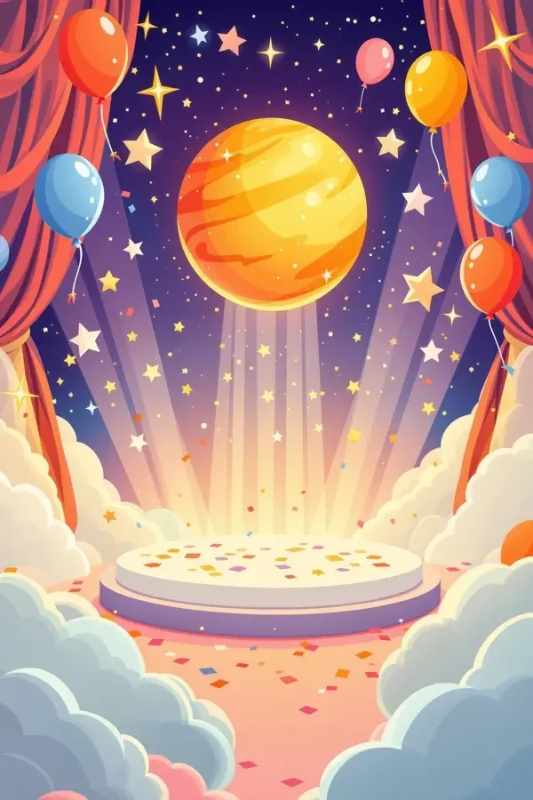 欢乐星球 封面